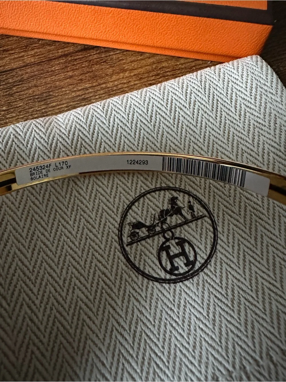 Hermès Bride de Cour bangle